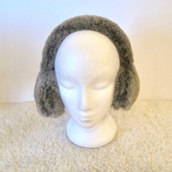 Aspen Faux Fur Ear Muff - Picture 1 of 5